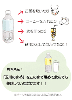 ご家庭で簡単にラドン水を｜人工北投石